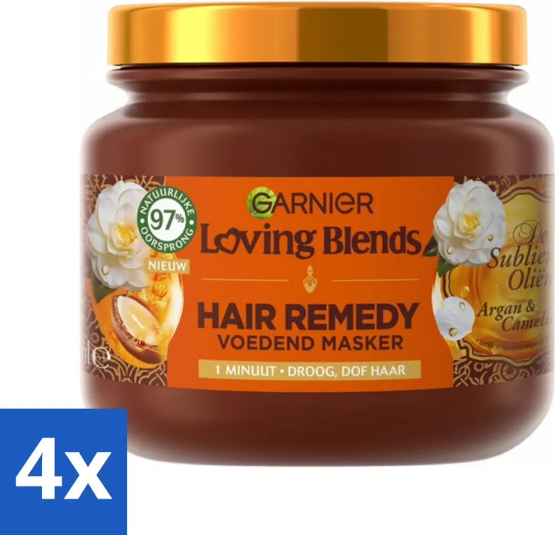 Garnier Loving Blends Haarmasker Argan & Cameliaolie 340ml