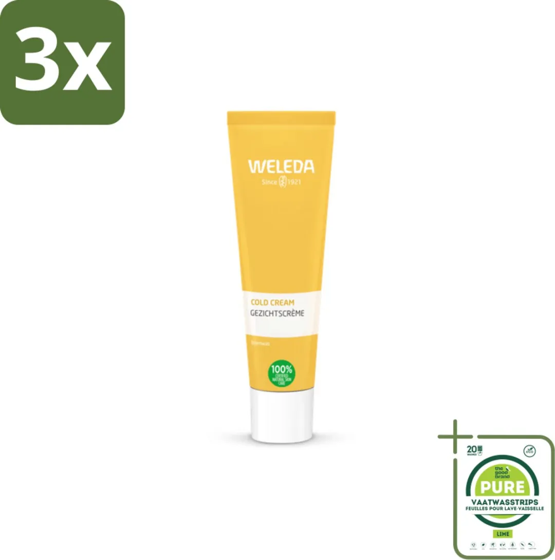 Weleda Cold Cream Gezichtscrème 90ml