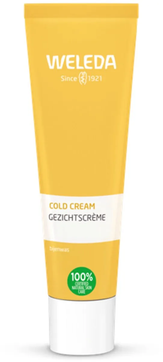 Weleda Cold Cream Gezichtscrème 90ml - 3 Stuks