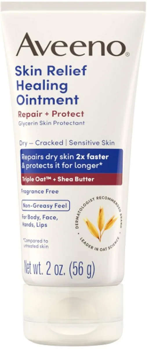 Aveeno Skin Relief Healing Ointment 56g