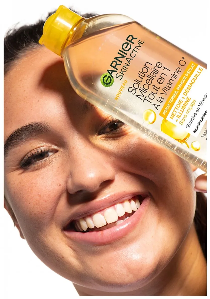 Garnier SkinActive Micellaire Oplossing Alles in 1 Vitamine C 400ml