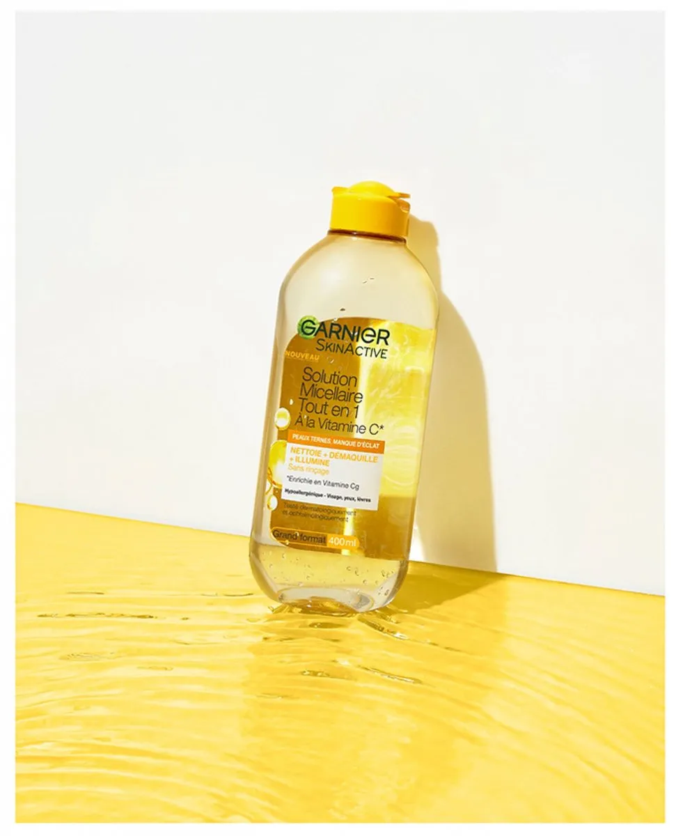 Garnier SkinActive Micellaire Oplossing Alles in 1 Vitamine C 400ml