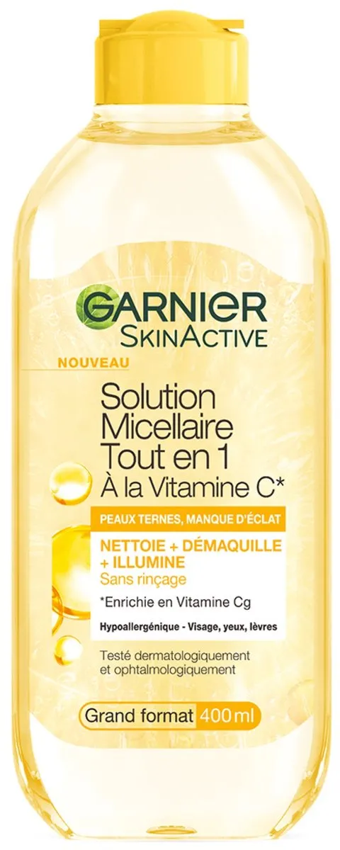 Garnier SkinActive Micellaire Oplossing Alles in 1 Vitamine C 400ml