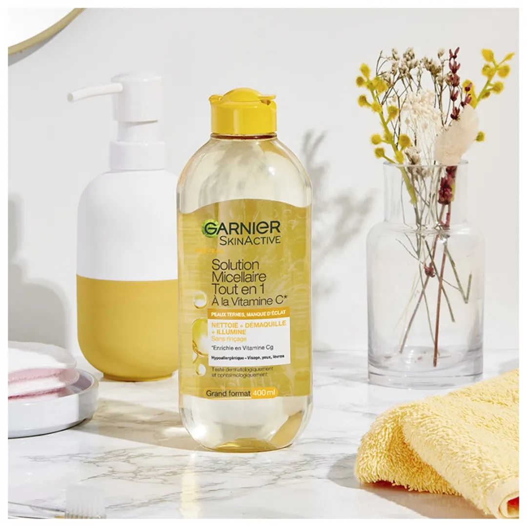 Garnier SkinActive Micellaire Oplossing Alles in 1 Vitamine C 400ml