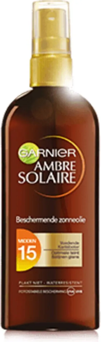 Garnier Ambre Solaire Zonneolie SPF 15 - 6x150ml - afbeelding 6 van 6