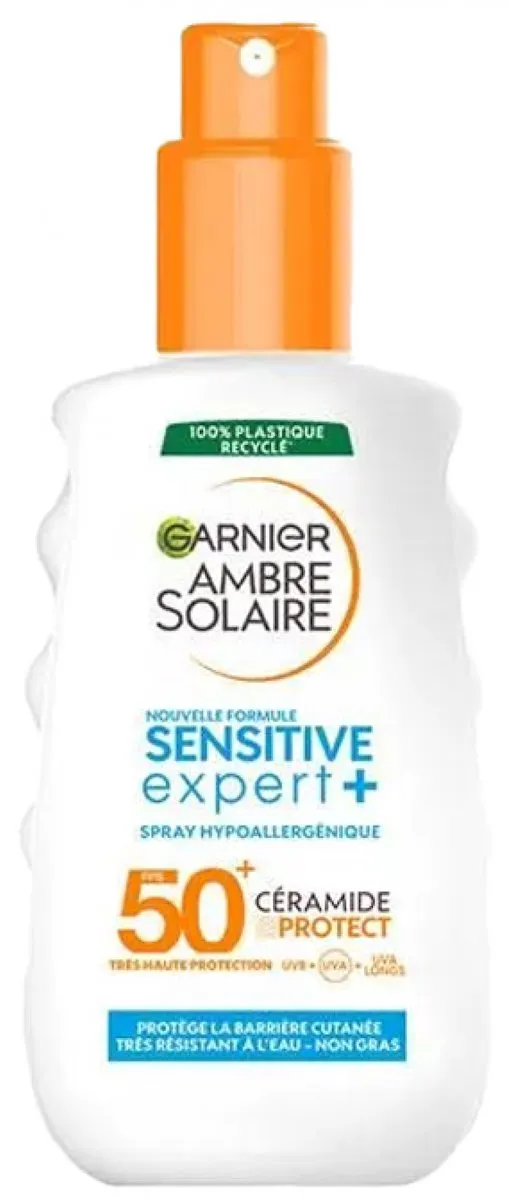 Garnier Ambre Solaire Sensitive Expert+ Zonnespray SPF50+ 150ml