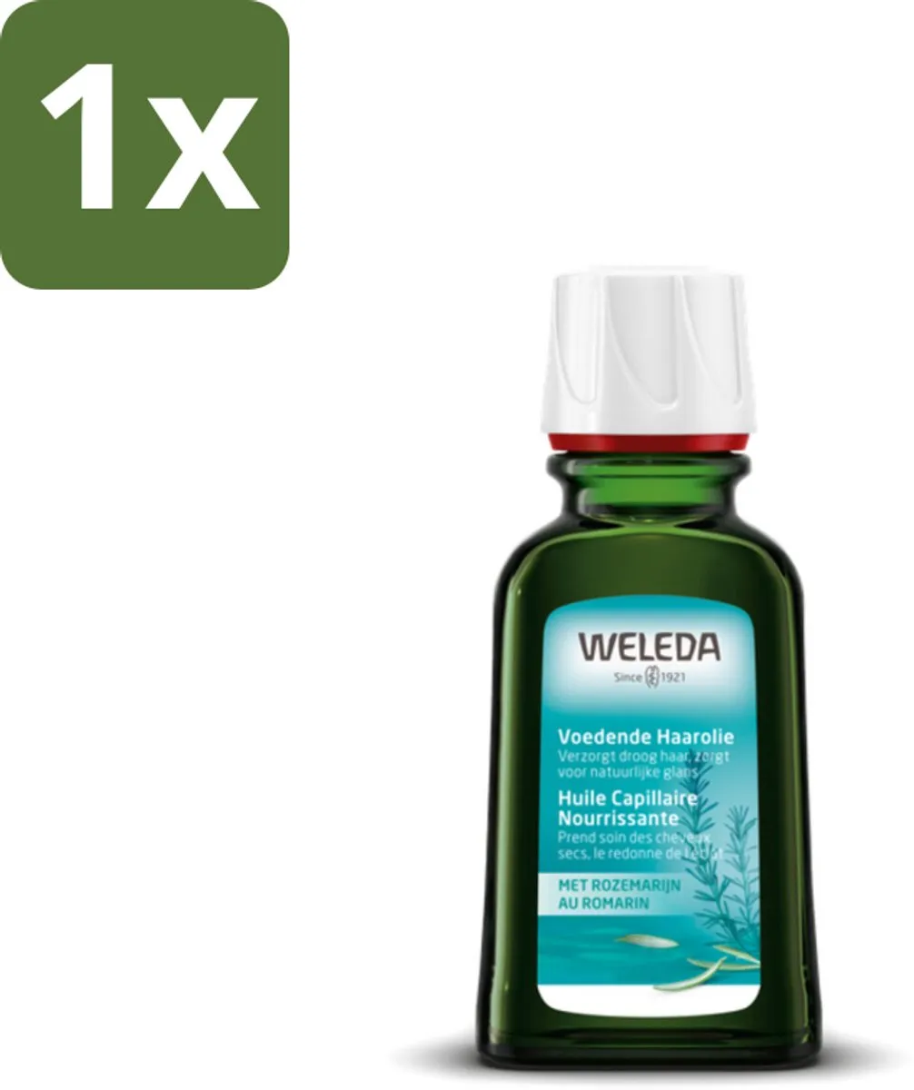 Weleda Rozemarijn Haarolie Voedend 50ml
