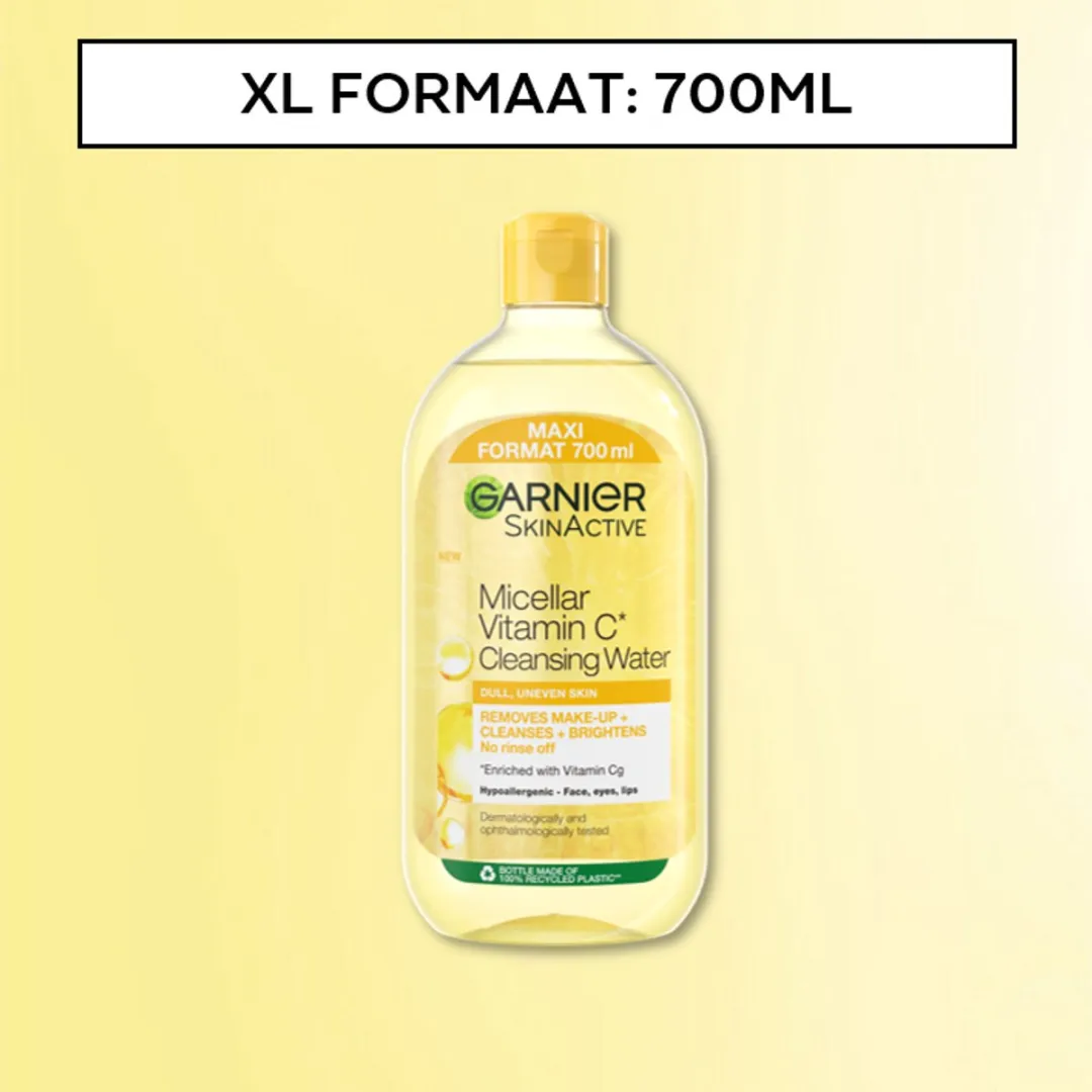 Garnier SkinActive Micellair Reinigingswater Vitamine C 700ml