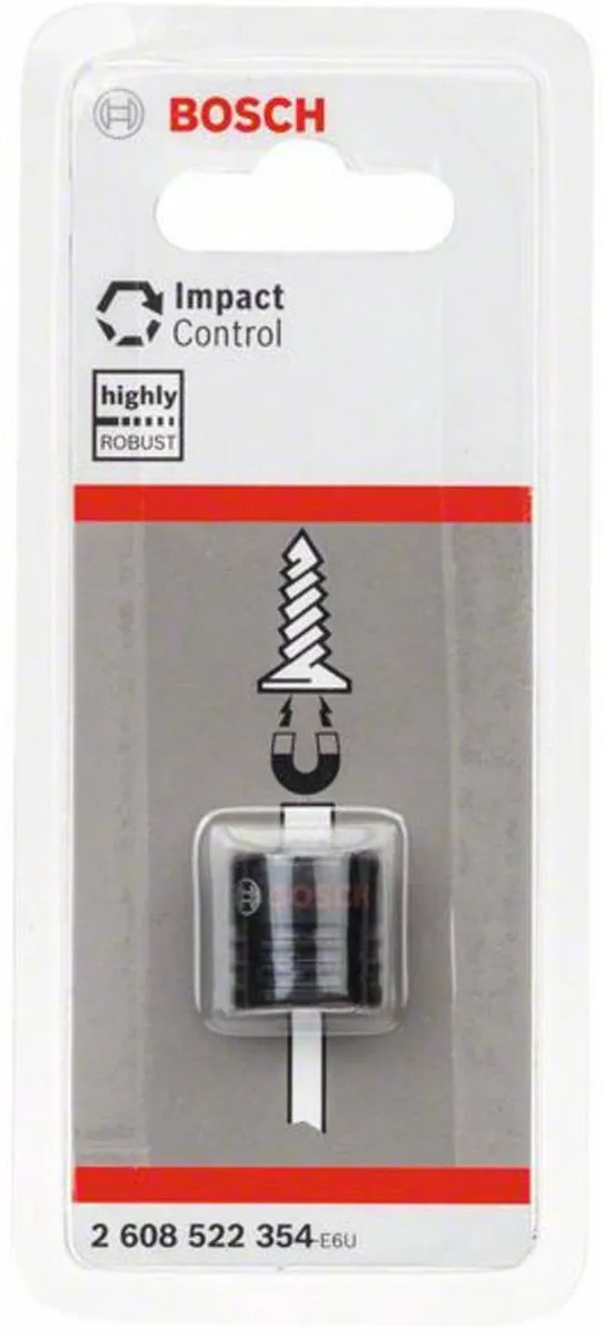 Bosch Professional Magnetic Sleeve 13mm - Rood/Zwart - afbeelding 6 van 6