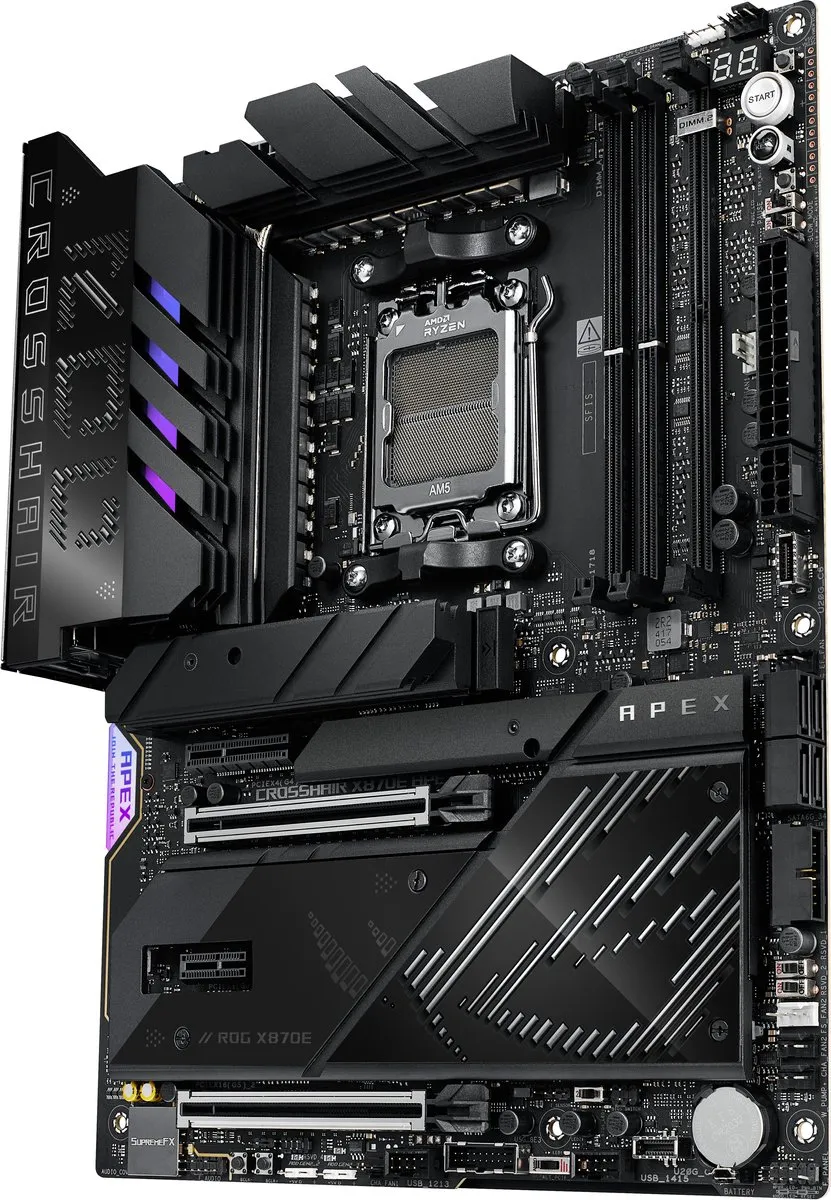 ASUS ROG Crosshair X870E APEX Moederbord - AM5 - ATX