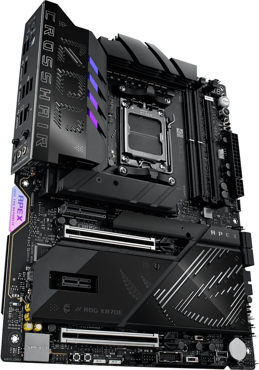ASUS ROG Crosshair X870E APEX Moederbord - AM5 - ATX