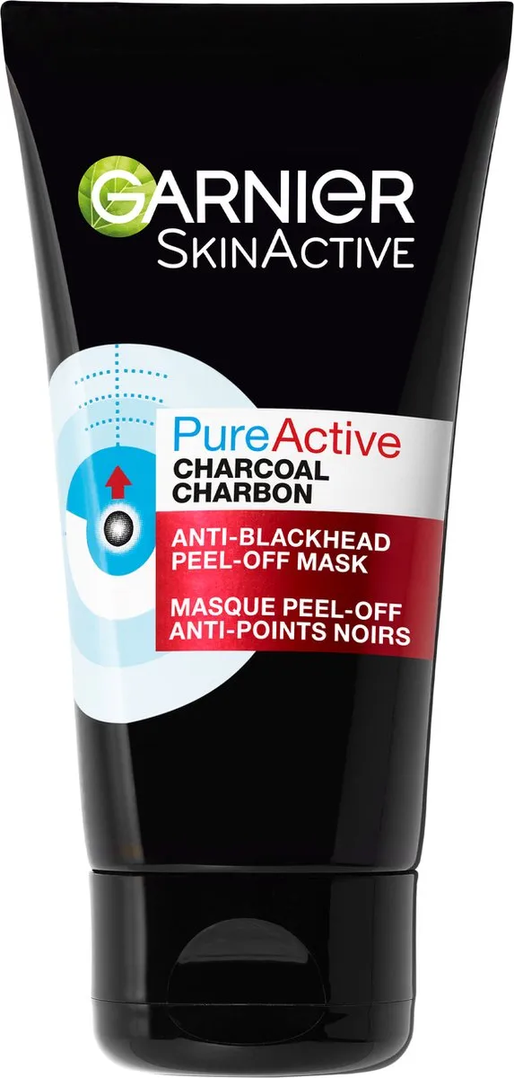 Garnier Pure Active Peel-Off Masker Charcoal 50ml