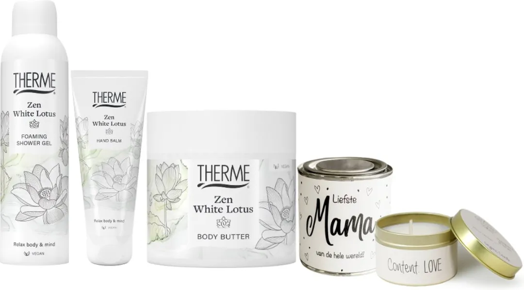 Therme Zen White Lotus Cadeauset