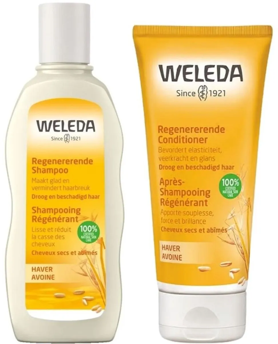 Weleda Haver Regenererend Duo Set