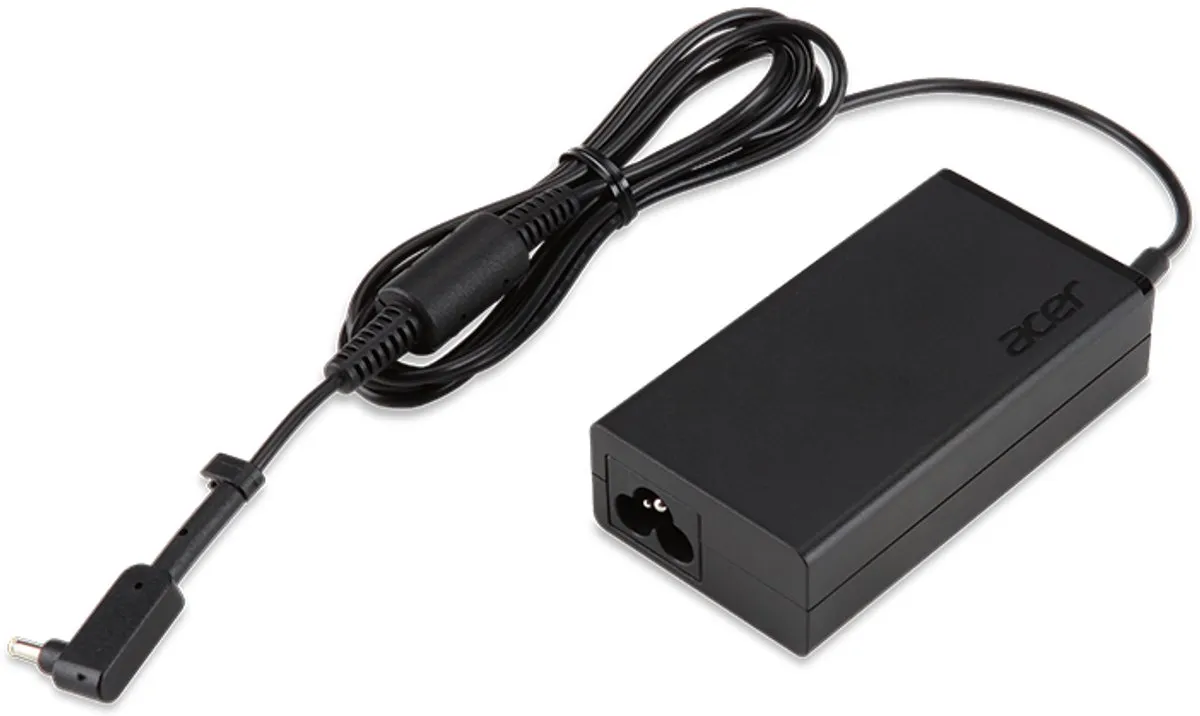 Acer APS530 Stroomadapter 65W - 3mm - Zwart