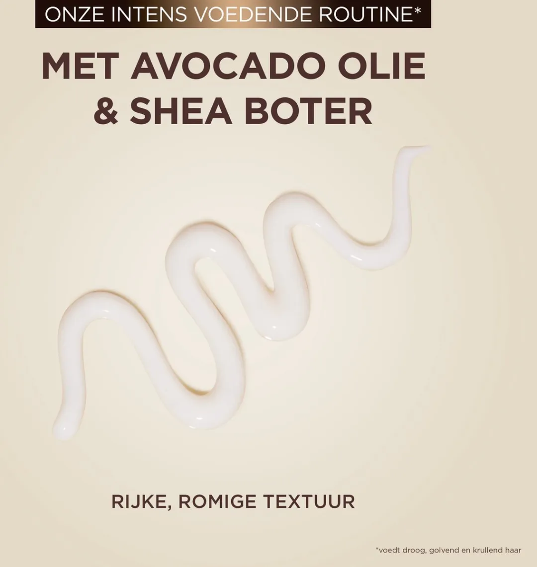 Garnier Loving Blends Leave-In Crème Avocado Olie & Shea Boter 200ml