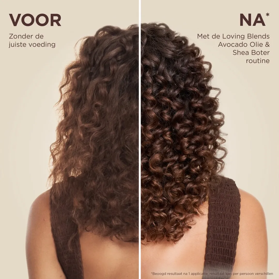 Garnier Loving Blends Leave-In Crème Avocado Olie & Shea Boter 200ml - afbeelding 6 van 6