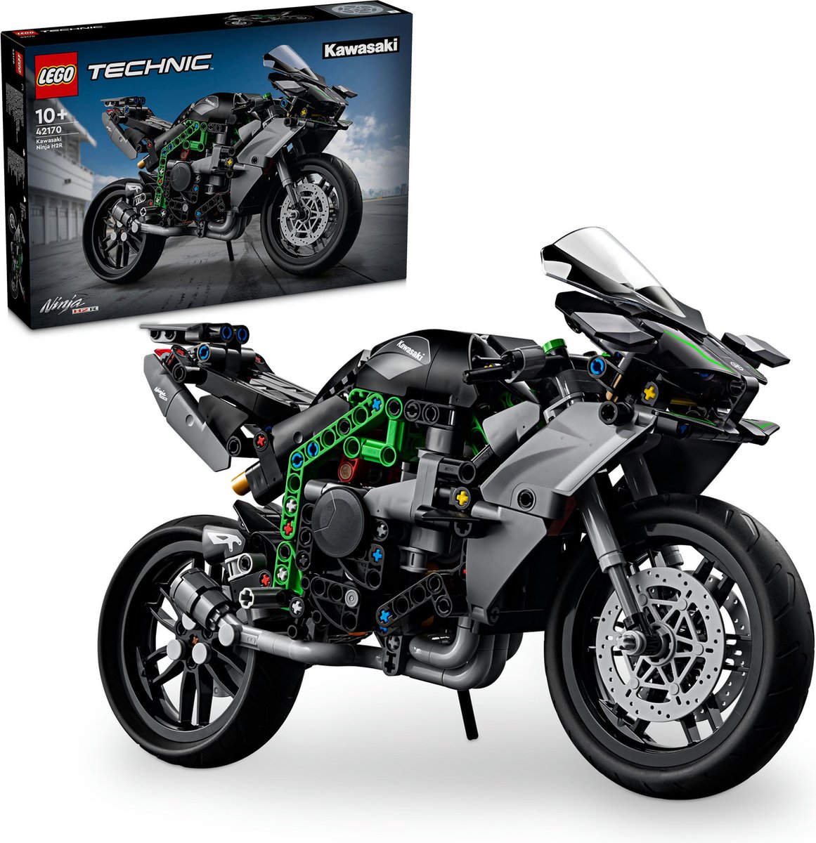 LEGO Technic Kawasaki Ninja H2R motor - 42170