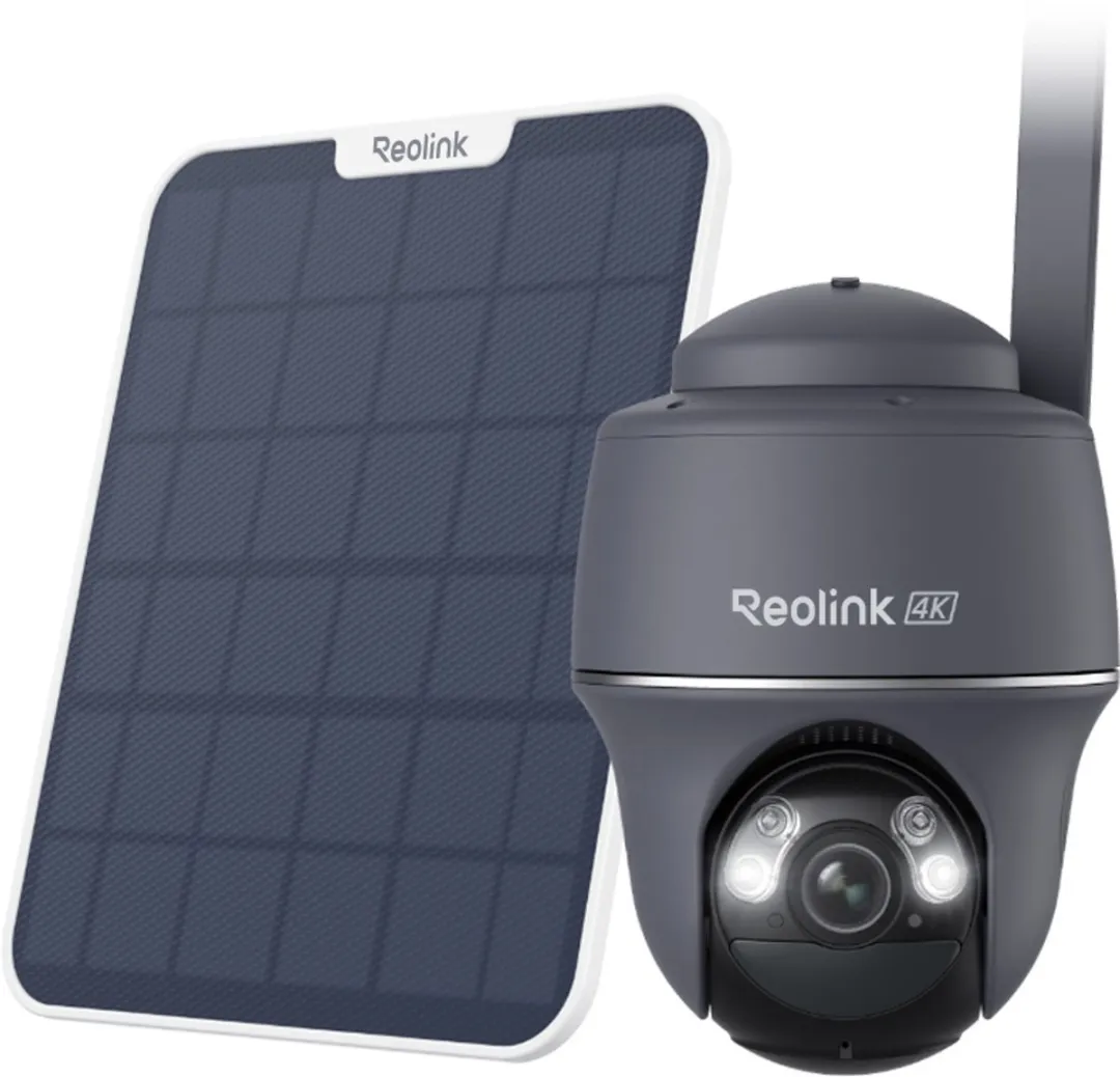 Reolink Go PT Ultra 4K 4G-LTE Camera
