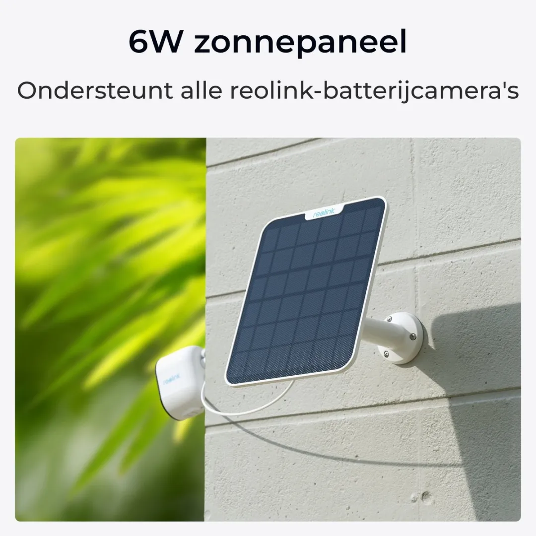 Reolink Go PT Ultra 4K 4G-LTE Camera - Grijs