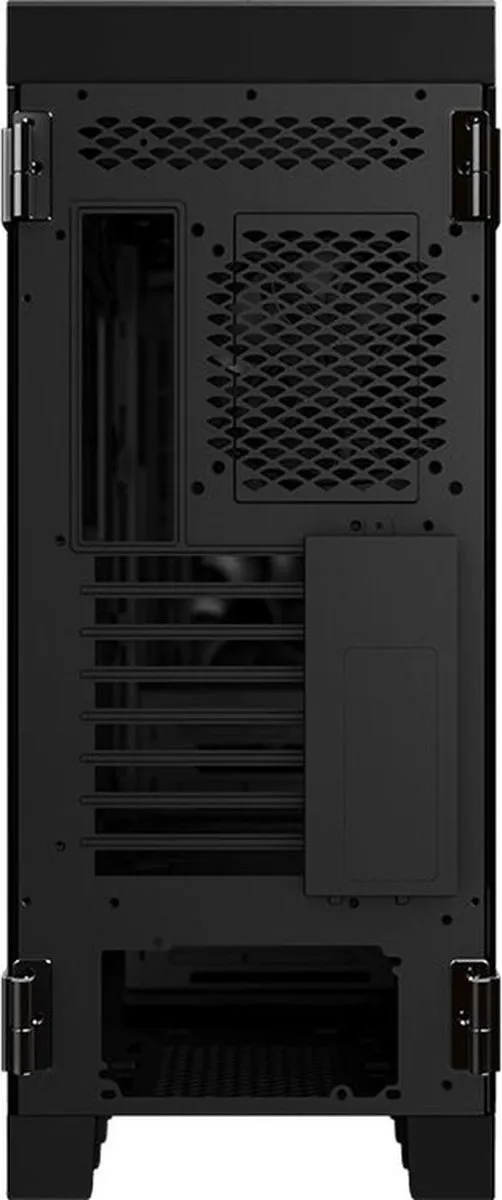 MSI MPG SEKIRA 500G ATX Behuizing - Zwart
