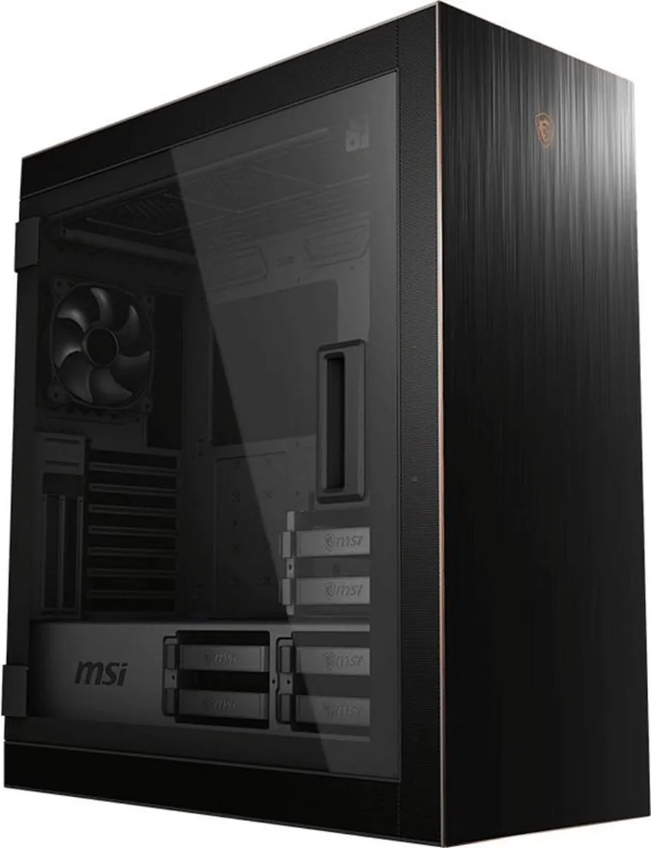 MSI MPG SEKIRA 500G ATX Behuizing - Zwart