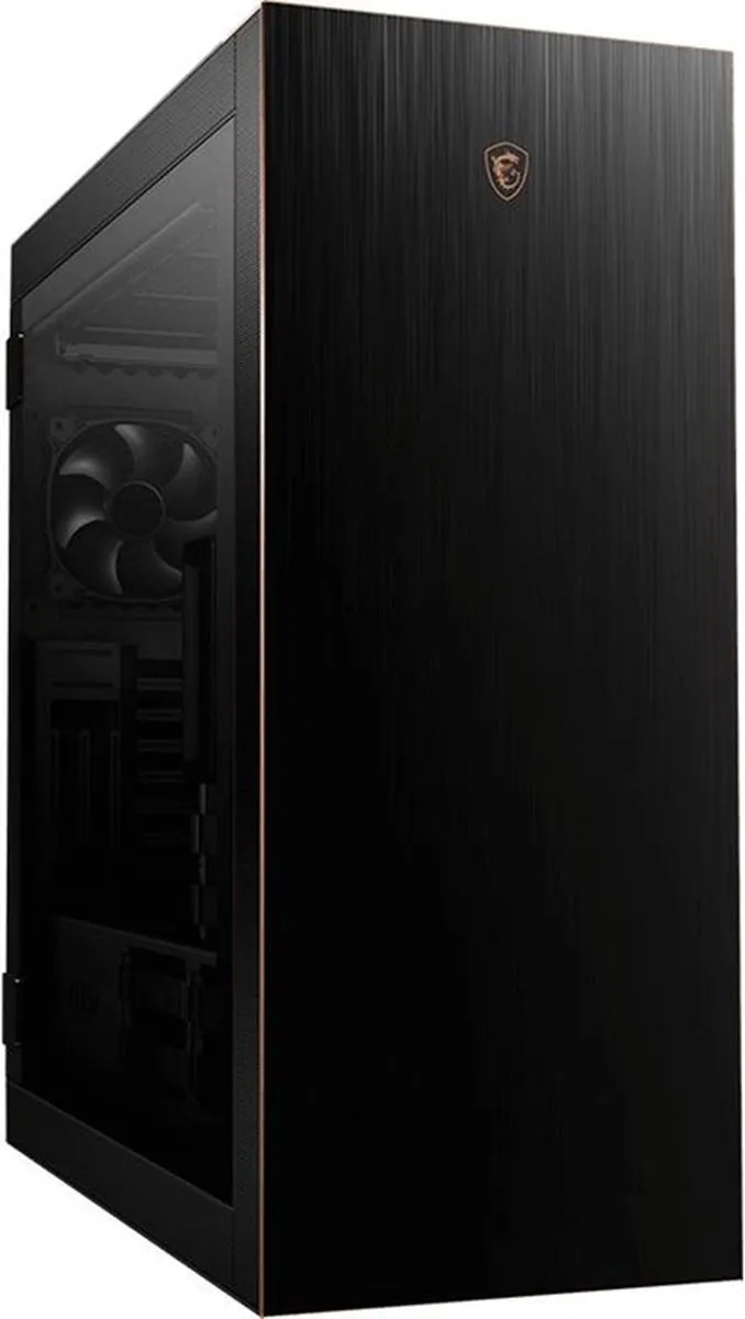 MSI MPG SEKIRA 500G ATX Behuizing - Zwart
