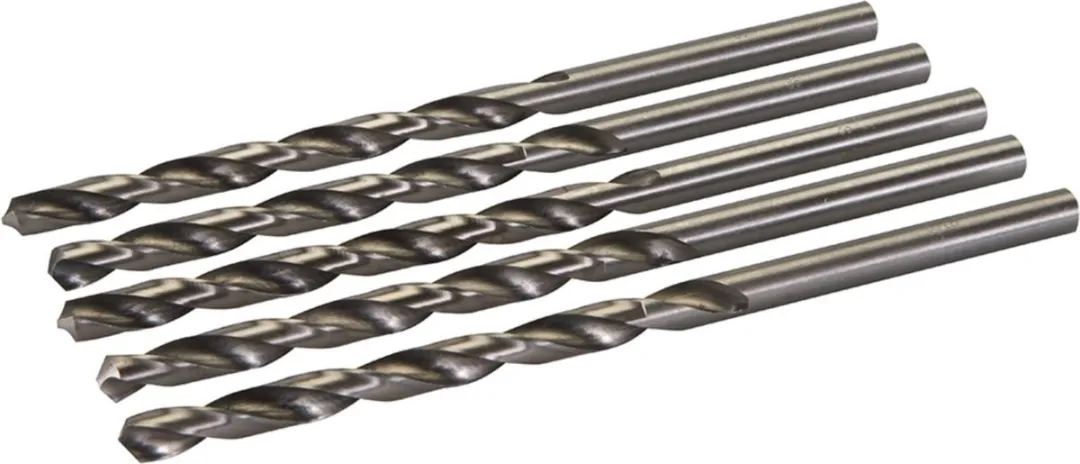 Silverline HSS-R Lange Metaalboor 8mm
