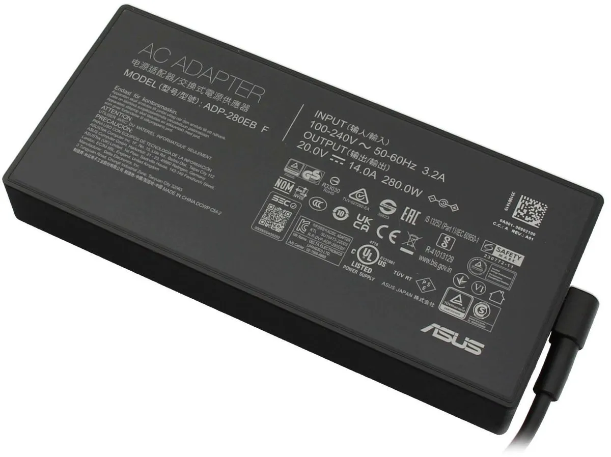 ASUS AD280-00E ROG Oplader 280W