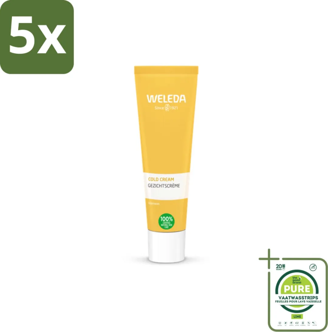 Weleda Cold Cream Gezichtcrème 150ml