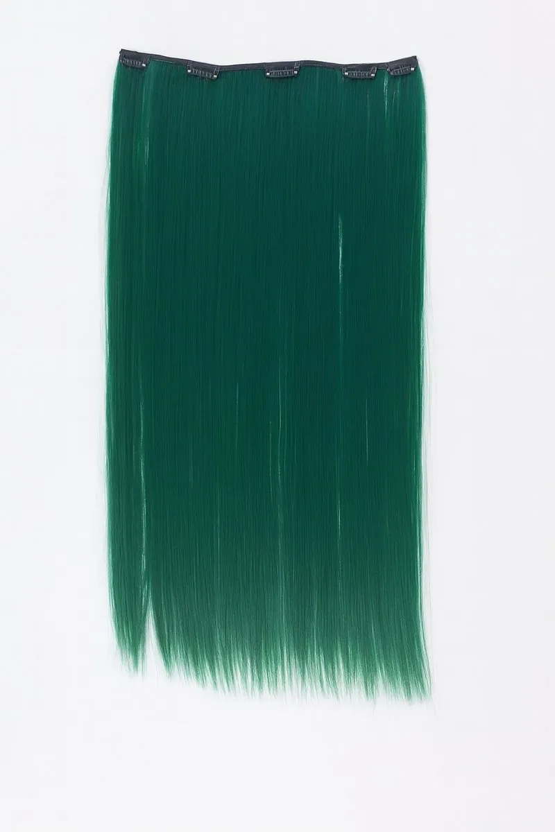 NuveX Groen Hairextensions Clip-in Set Synthetisch
