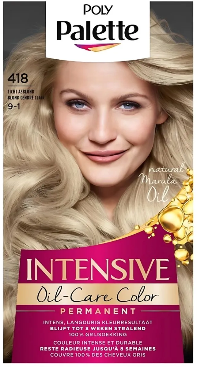Schwarzkopf Poly Palette 418 Haarverf
