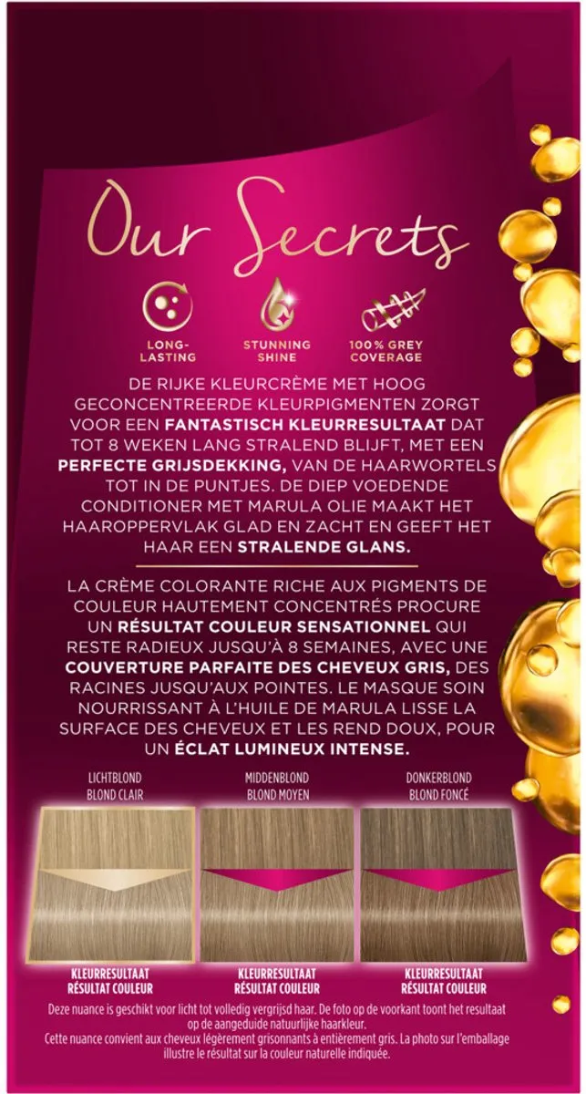 Schwarzkopf Poly Palette 418 Haarverf - Licht Asblond 115ml