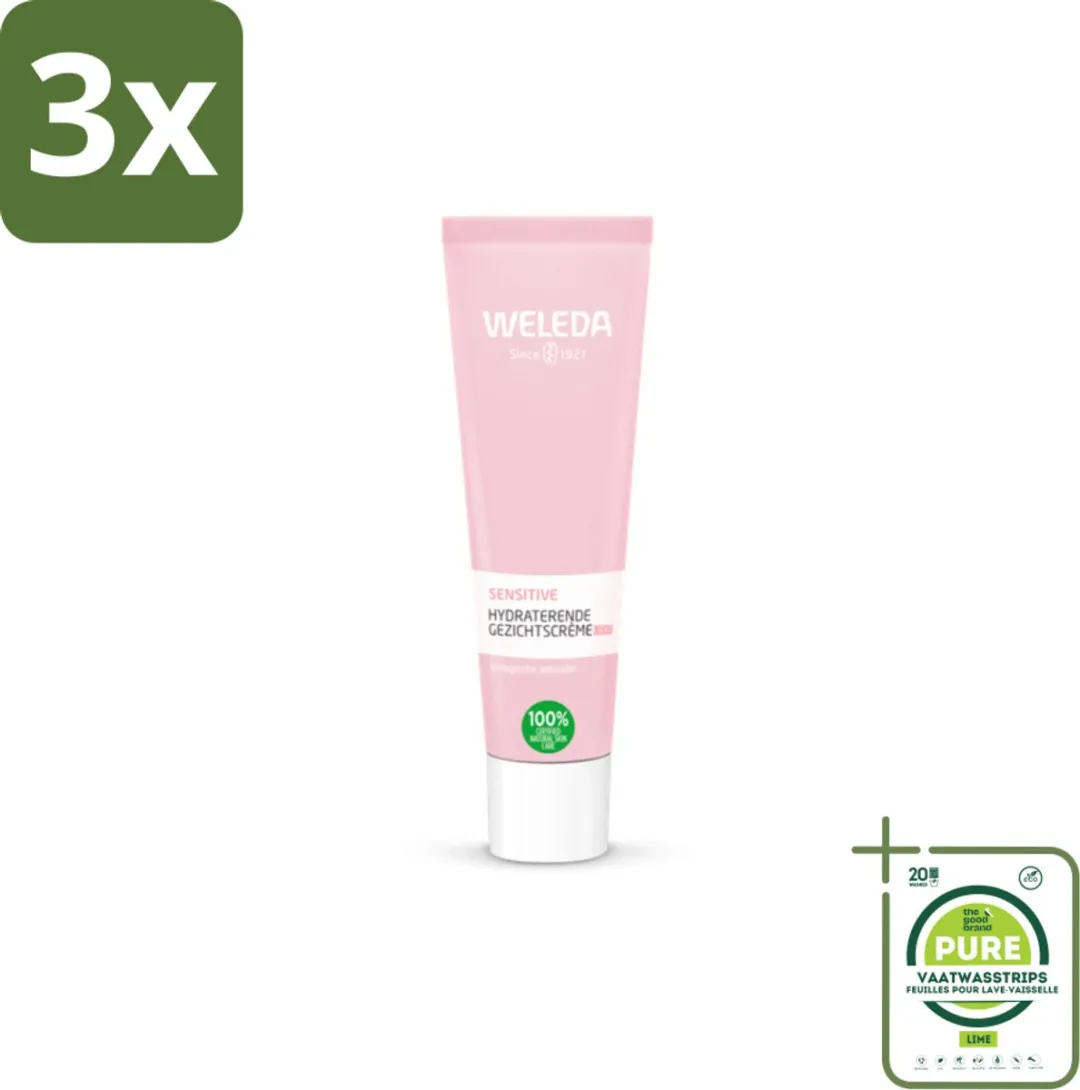 Weleda Gezichtscrème Light Sensitive Hydraterend 90ml