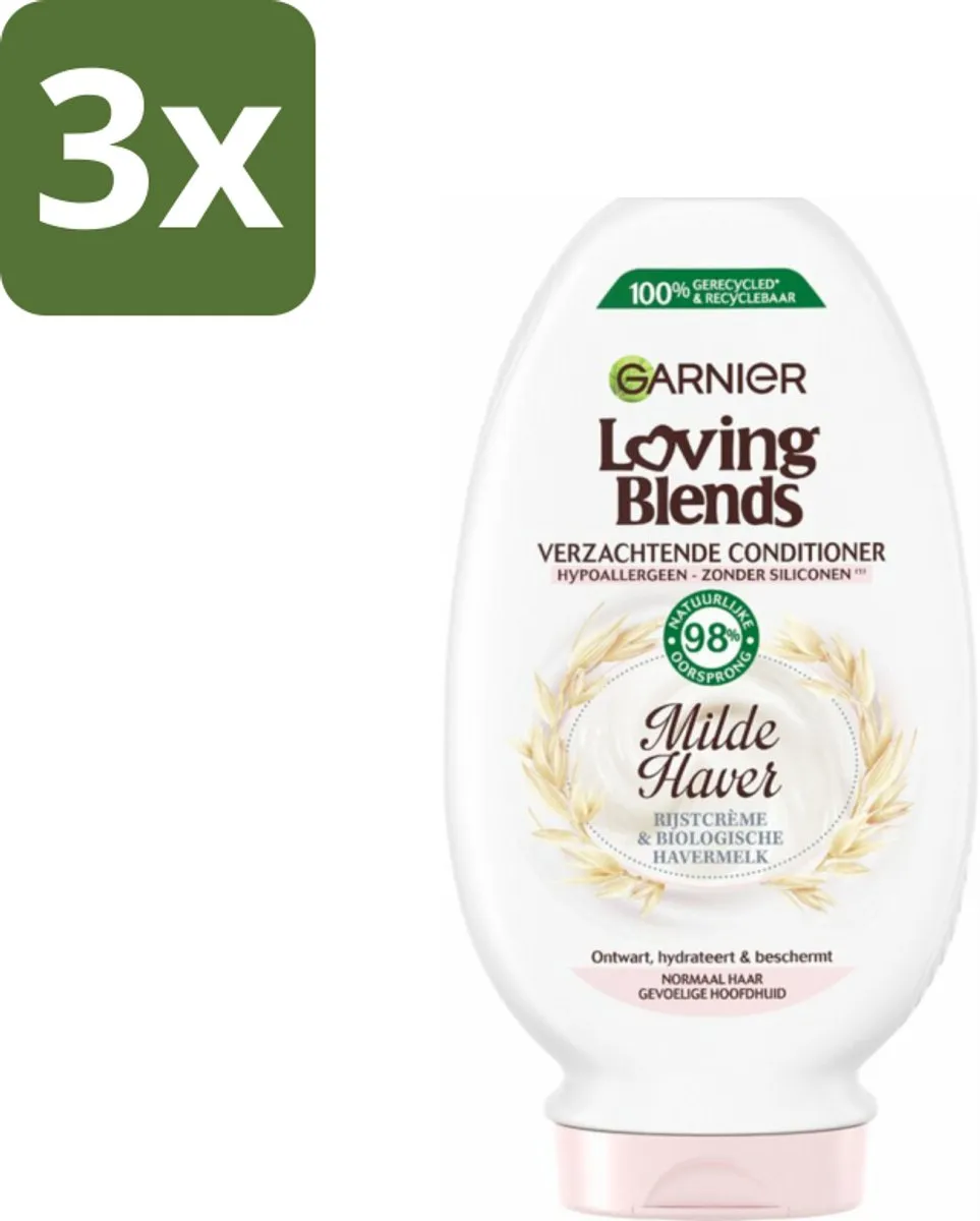 Garnier Loving Blends Milde Haver Conditioner 250ml