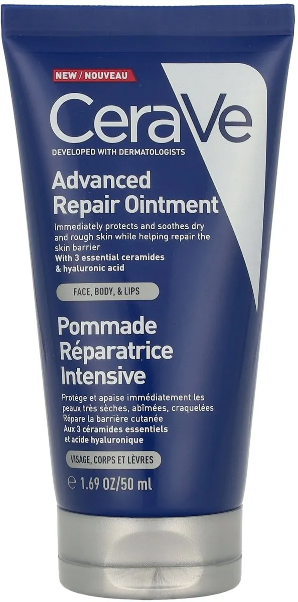 CeraVe Intensieve Herstellende Balsem - voor gebarsten, schrale en extreem droge huid - 50ml