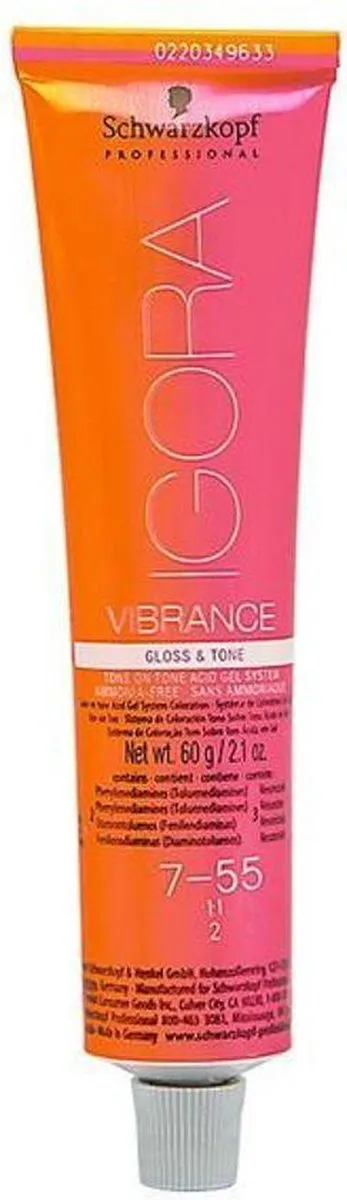 Schwarzkopf Igora Vibrance 4-65 Rood 60ml