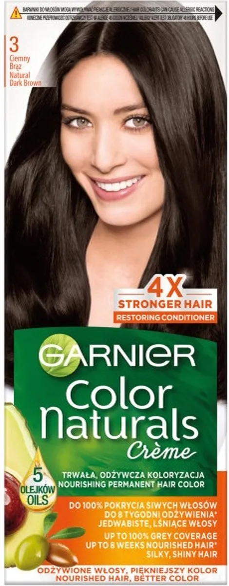 Garnier Color Naturals Haarverf 3 Donkerbruin