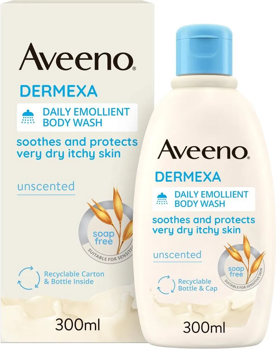 Aveeno Dermexa Body Wash 300ml