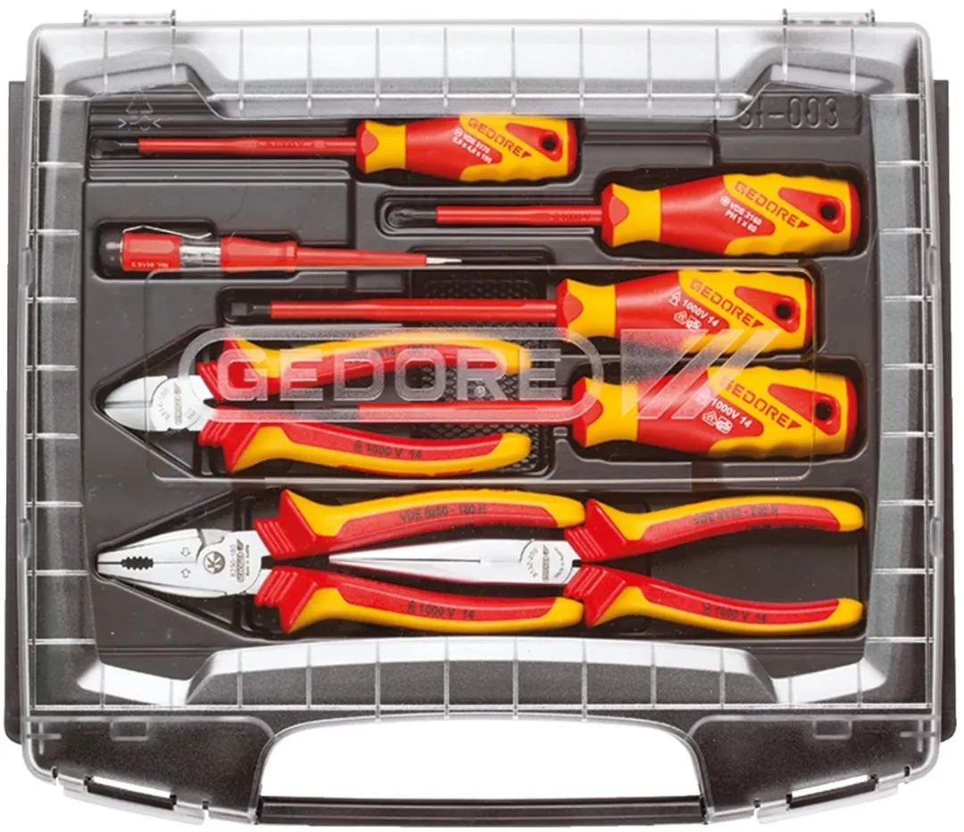 Gedore 1828045 Gereedschapsset VDE - 8-delig