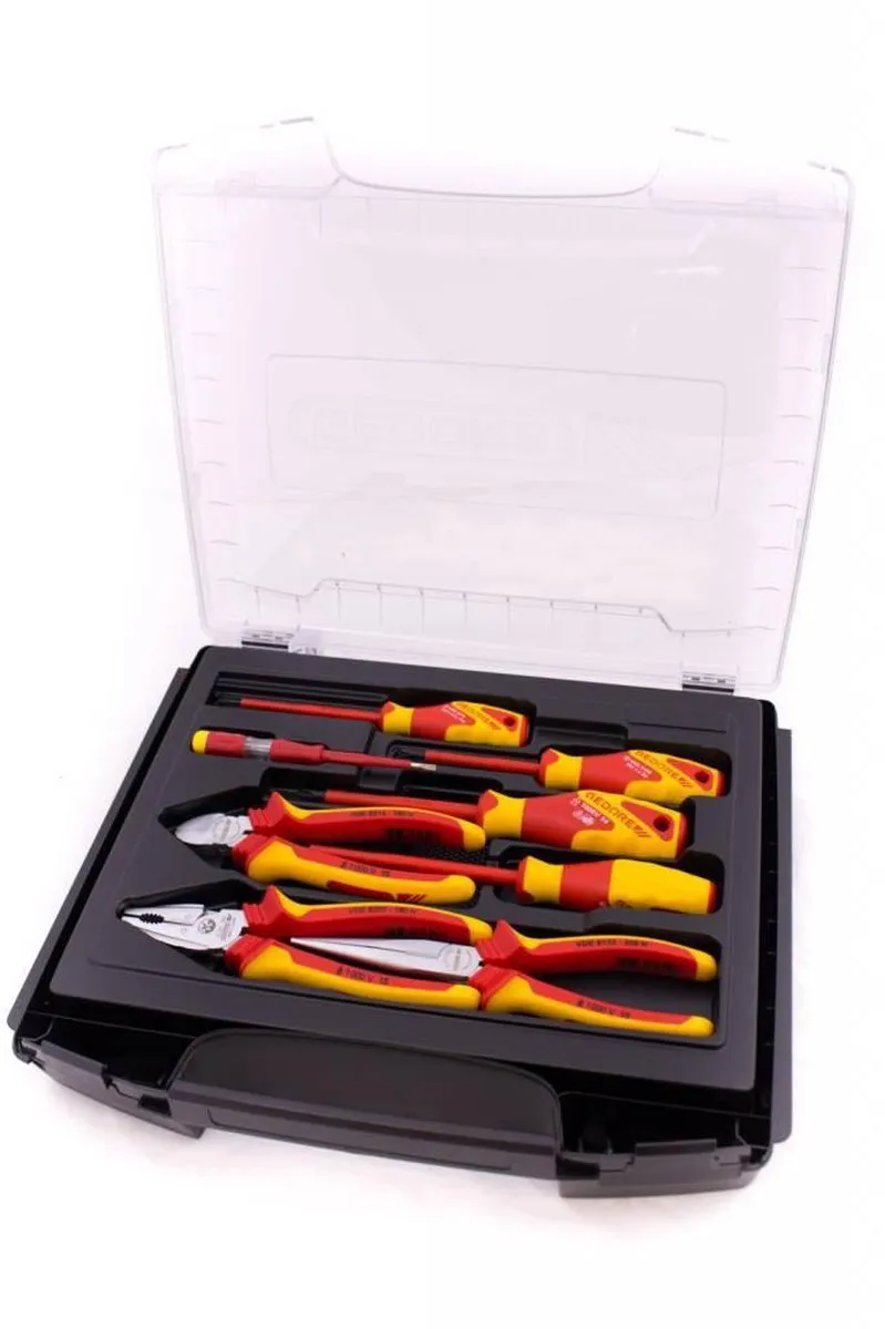 Gedore 1828045 Gereedschapsset VDE - 8-delig - afbeelding 6 van 6