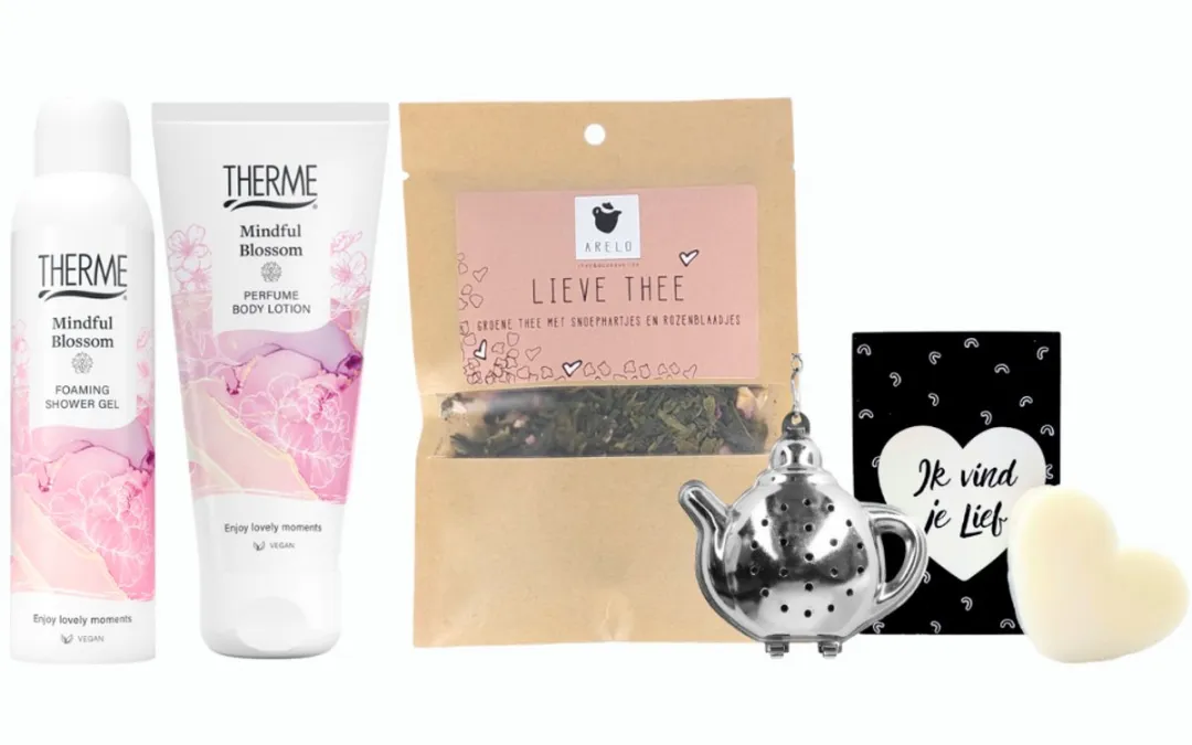 Therme Mindful Blossom Cadeauset