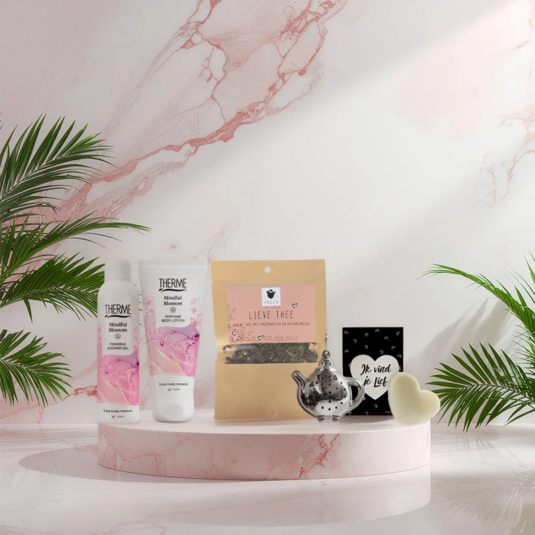 Therme Mindful Blossom Cadeauset - 5 Stuks