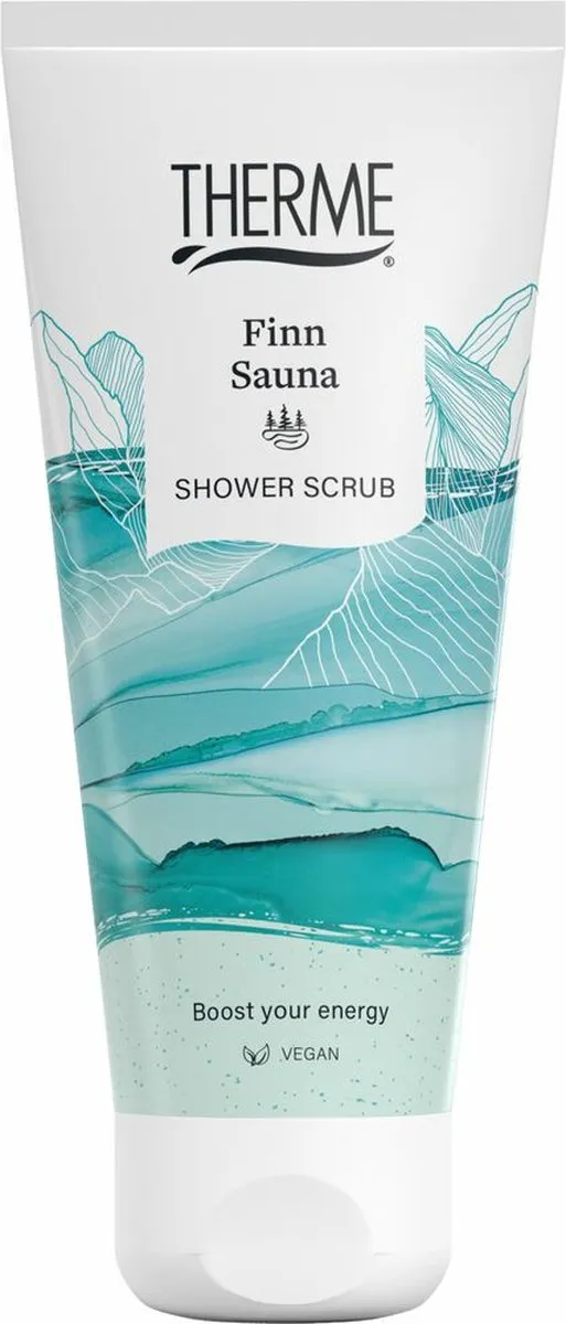 Therme Finn Sauna Shub Scrub 200ml