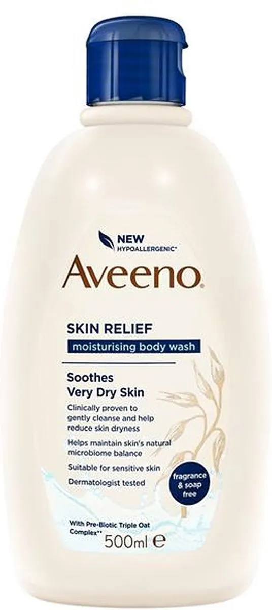 Aveeno Skin Relief Body Wash 500ml