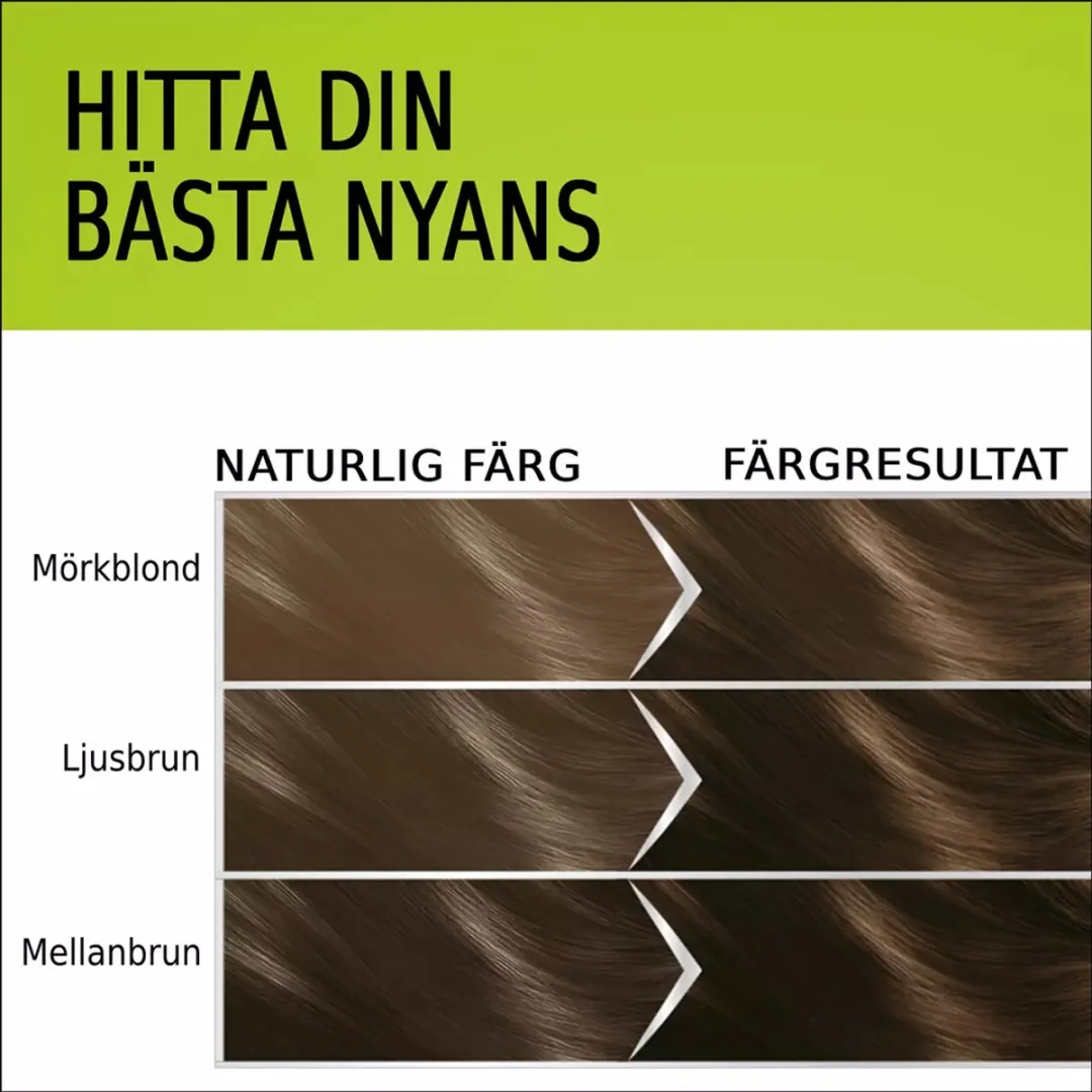 Schwarzkopf Natural & Easy 564 Lichtbruin Haarverf - 3 Stuks