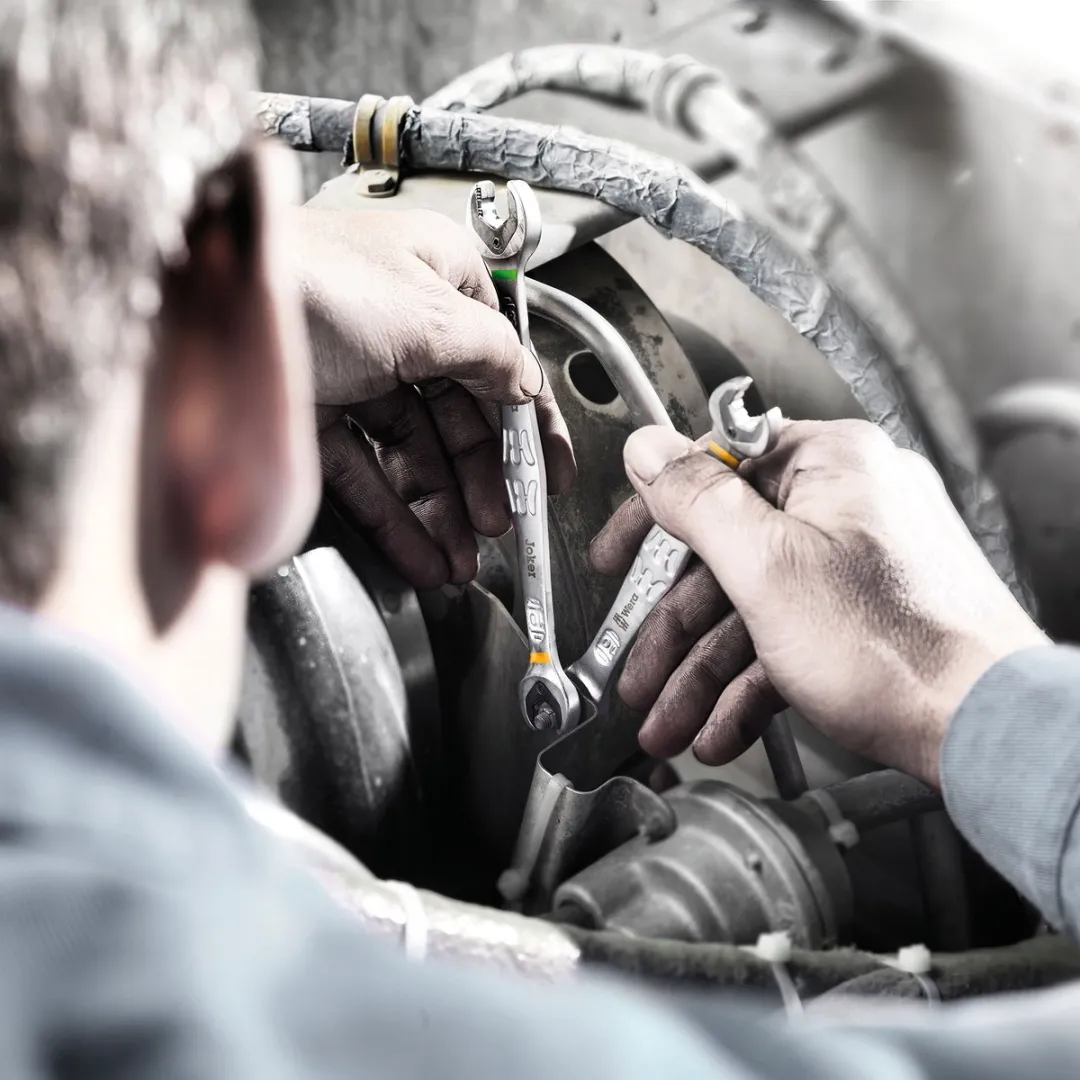 Wera Joker Ringsteeksleutel 16mm - 1 Stuk