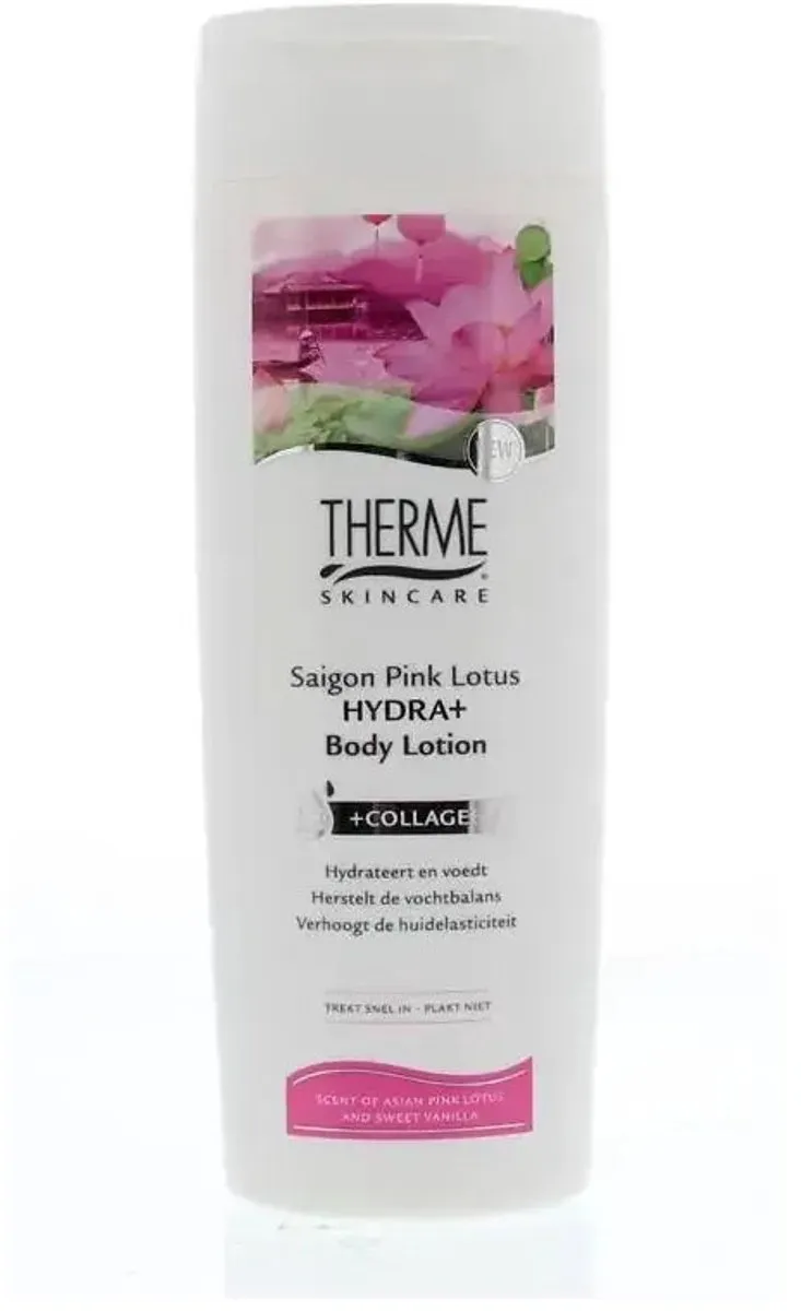 Therme Saigon Pink Lotus Hydra+ Bodylotion 250ml