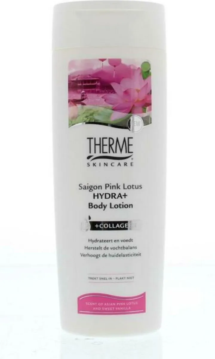 Therme Saigon Pink Lotus Hydra+ Bodylotion 250ml