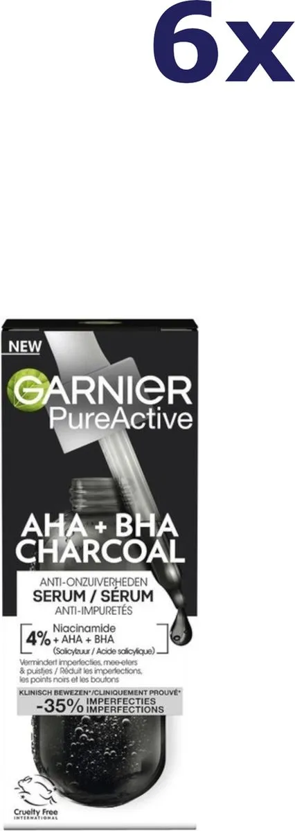 Garnier SkinActive PureActive Charcoal Serum